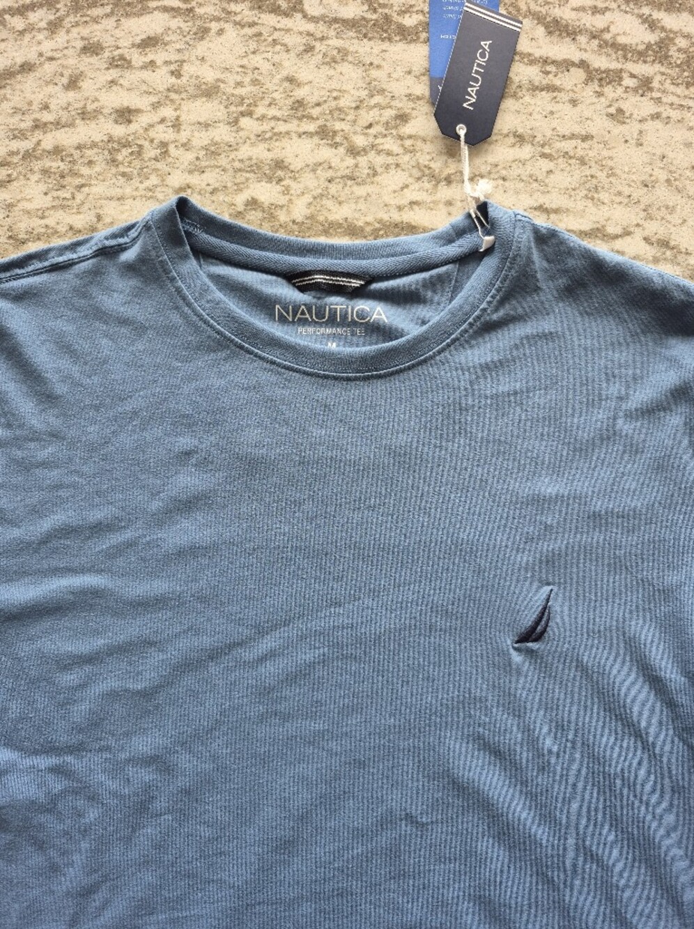 Nautica Men's Performance T-Shirt New Size Medium